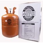 Freon R407c 11.3kg Refrigerant
