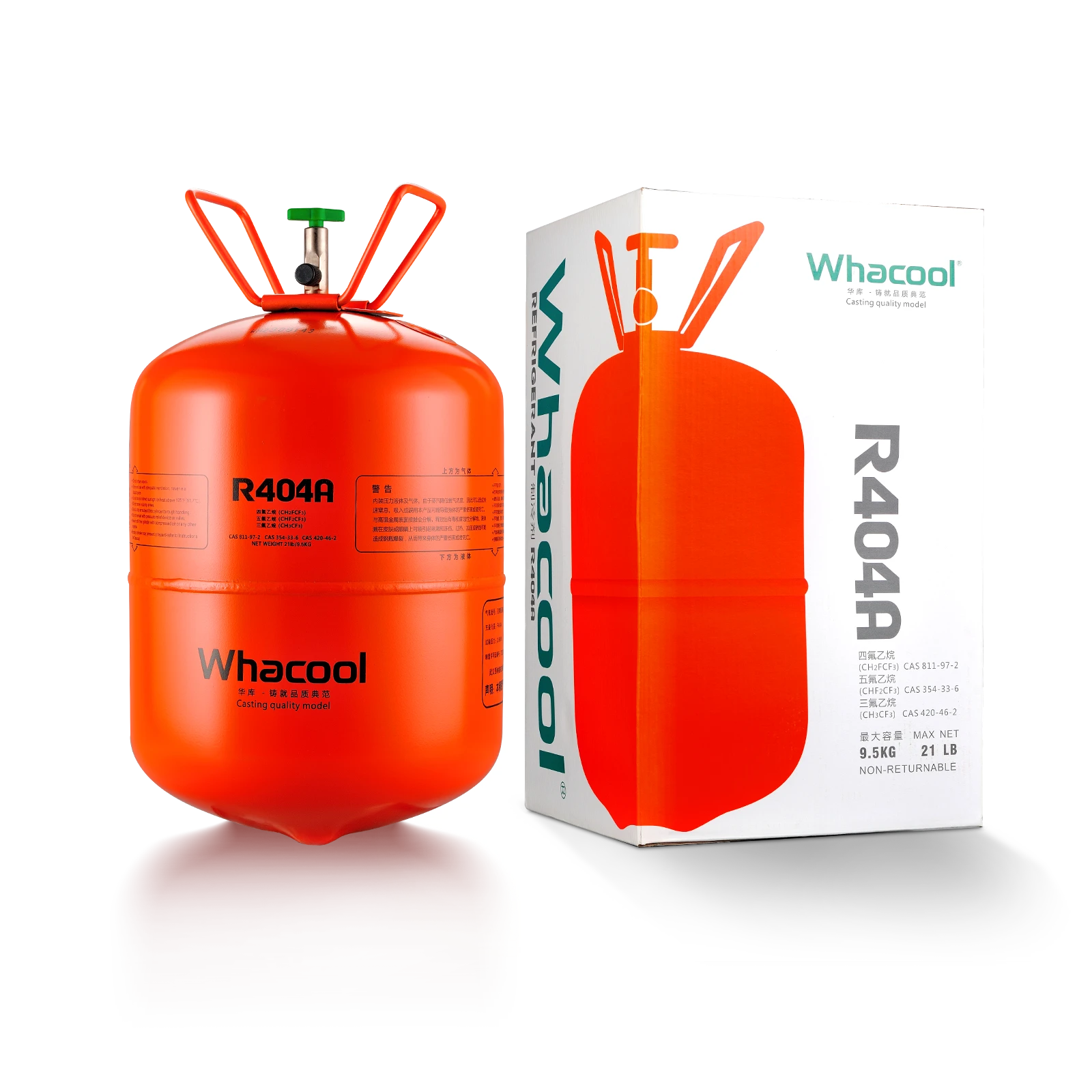 R404A whacool Freon R404a 10,9kg Whacool - Slika 1